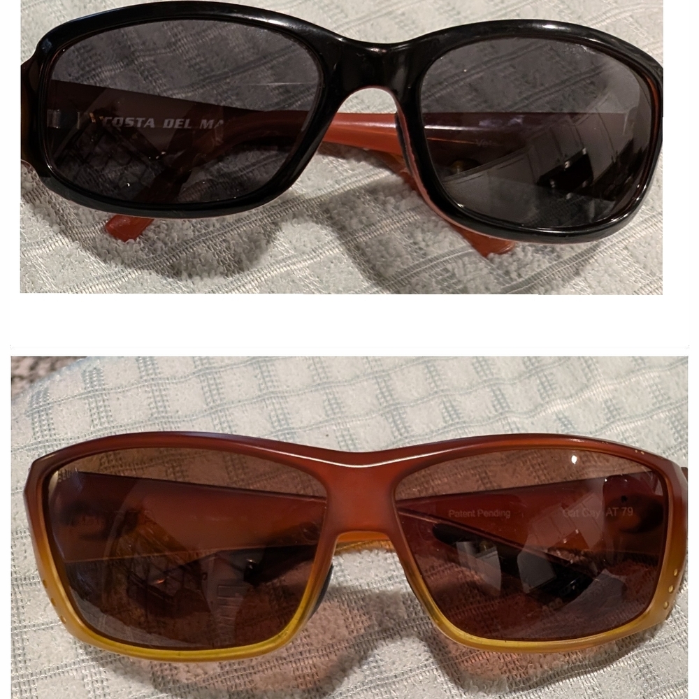Costa Del Mar Sunglasses Duo